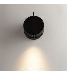 Maytoni Nuance Kinkiet/Ścienna LED 4W 200lm 3000K Czarny MOD180WL-L4B3K1 Maytoni Nuance Kinkiet/Ścienna LED 4W 200lm 3000K Czarny MOD180WL-L4B3K1