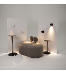 Kinkiety - Maytoni Nuance Kinkiet/Ścienna LED 4W 200lm 3000K Czarny, Mosiądz MOD180WL-L4B3K - product 3