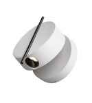 Maytoni Nuance Kinkiet/Ścienna LED 4W 200lm 3000K Biały MOD180WL-L4W3K1 Maytoni Nuance Kinkiet/Ścienna LED 4W 200lm 3000K Biały MOD180WL-L4W3K1