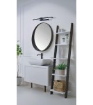 Azzardo EPSILON 60 3000K BLACK 1xLED Ścienna Czarny IP44 AZ3347 Azzardo EPSILON 60 3000K BLACK 1xLED Ścienna Czarny IP44 AZ3347