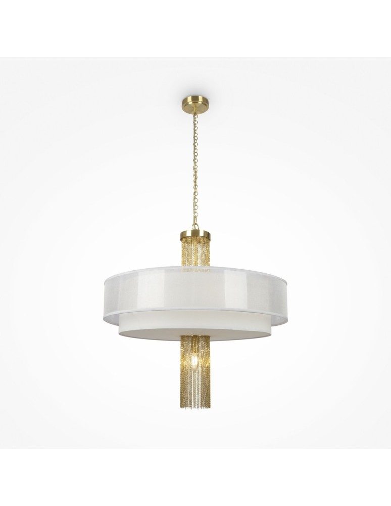 Maytoni Impressive Żyrandol 5xE14 40W Złoty MOD151PL-05G