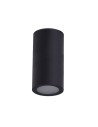 Azzardo ROTOR IP65 BK Czarny Mat/Mrożone Szkło 1xE27 Zewnętrzna Sufitowa AZ6075