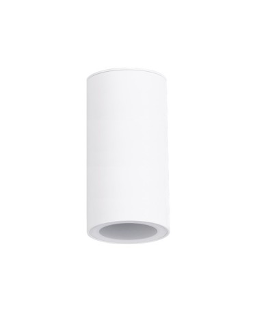 Azzardo ROTOR IP65 WH Biały/Mleczne Szkło 1xE27 Zewnętrzna Sufitowa AZ6066