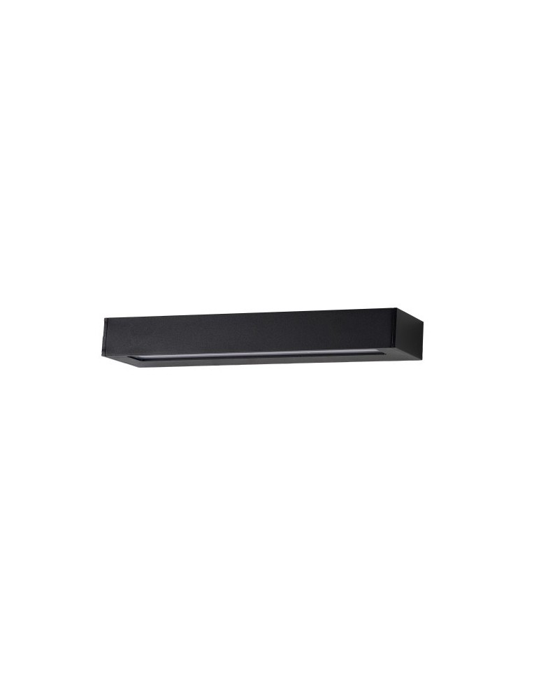 Azzardo ROSVIK 50 IP54 2x 10W 3000K BK Czarny/Mleczny Biały 2xLED Kinkiet Zewnętrzny Światła Góra i Dół AZ5850