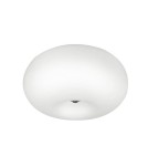 Lampy sufitowe - Zuma Line 2x60W E27 230V INEZ Biały RLX93023-2A Sufitowa - produkt 1