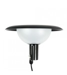 Lampy zewnętrzne latarnie - SU-MA Febe 1081-101N IP65 E27 max 10W, 230 V - product 1