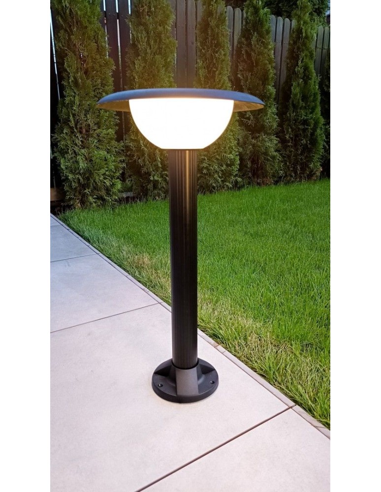 Lampy zewnętrzne latarnie - SU-MA Febe 1081-101N IP65 E27 max 10W, 230 V - product kolory-swiatla.pl 3