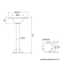 SU-MA Febe 1081-63 IP65 E27 max 10W, 230 V SU-MA Febe 1081-63 IP65 E27 max 10W, 230 V