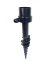 SU-MA Szpic do opraw Alekule 1460-SZPIC IP65 E27 max 10W, 230 V SU-MA Szpic do opraw Alekule 1460-SZPIC IP65 E27 max 10W, 230 V