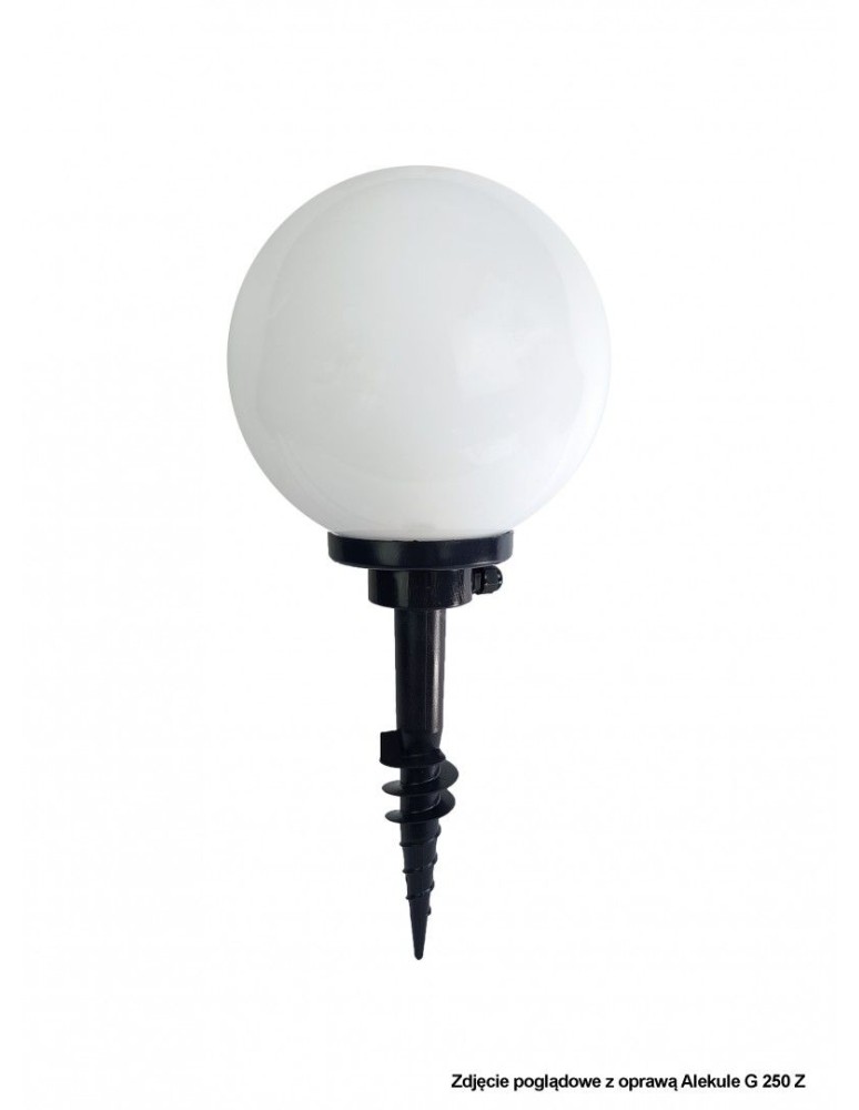 SU-MA Szpic do opraw Alekule 1460-SZPIC IP65 E27 max 10W, 230 V SU-MA Szpic do opraw Alekule 1460-SZPIC IP65 E27 max 10W, 230 V