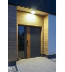 Lampy zewnętrzne sufitowe - SU-MA Beni BN-OK200 IP65 LED 18W, 230V - product 4