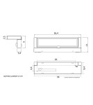 Lampy zewnętrzne z czujnikiem ruchu - SU-MA Ren RN-KPIR IP65 LED 27W 230V Czujnik Ruchu i Zmierzchu - product 6