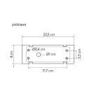 SU-MA Form B FLS-K100 IP65 LED 9W, 230V SU-MA Form B FLS-K100 IP65 LED 9W, 230V