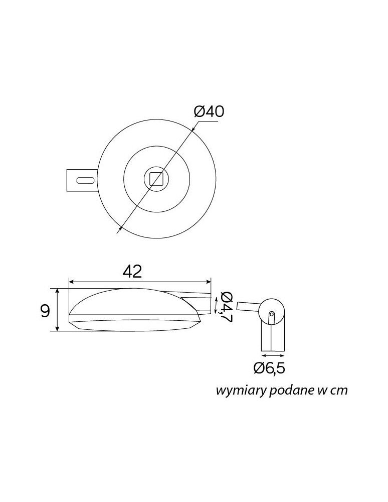 SU-MA Tytan II TN-HEAD IP65 LED 50 W, 230 V