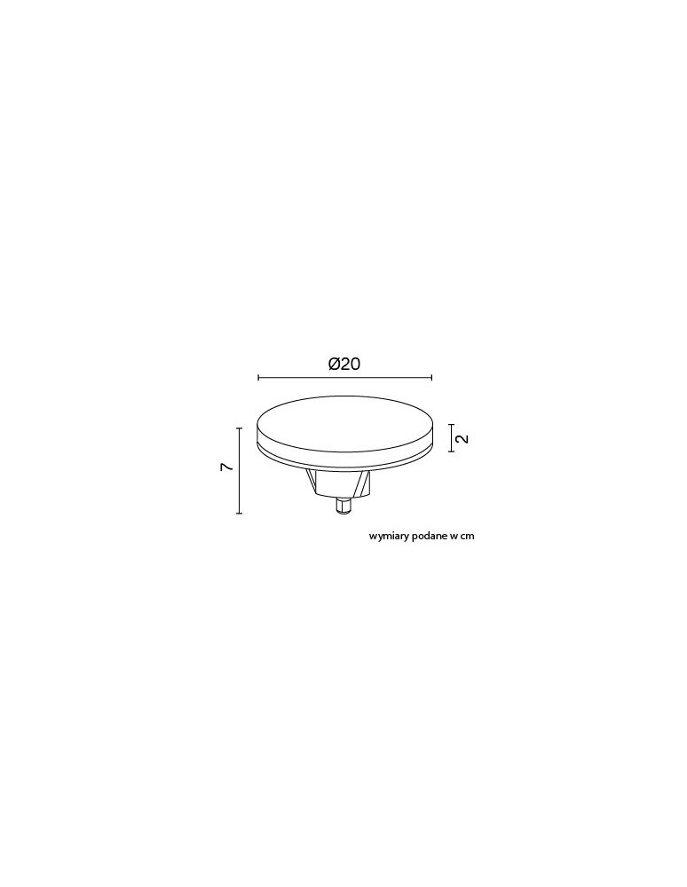 SU-MA Rondo II RO-HEAD IP65 LED 12W, 230V