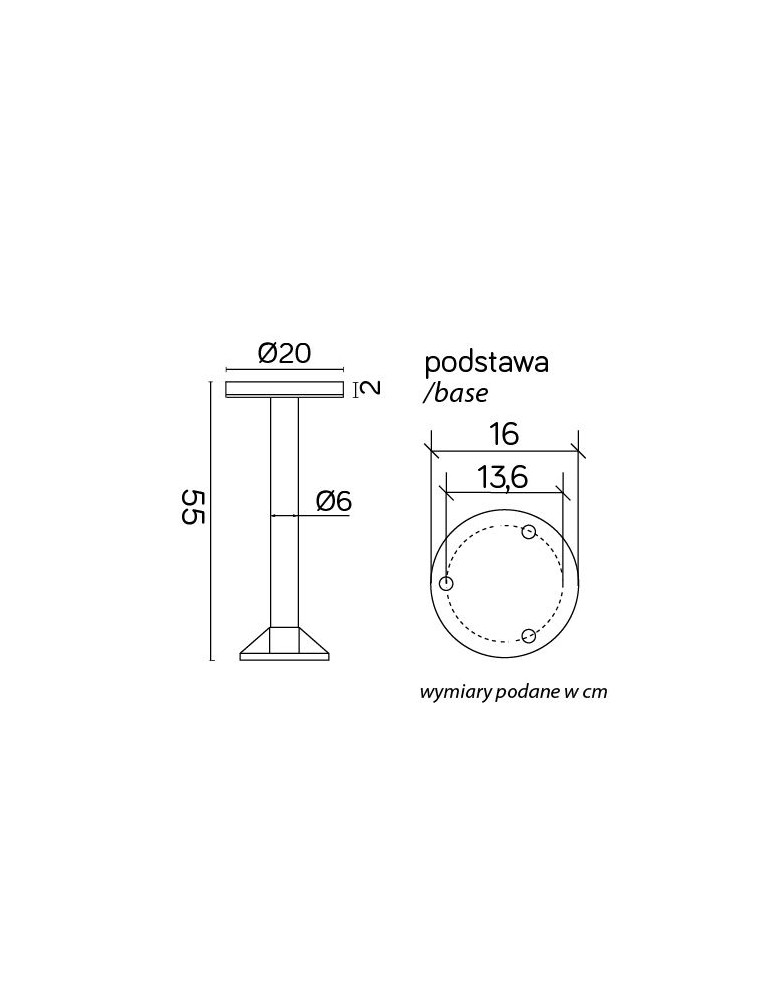 SU-MA Rondo II RO-550 IP65 LED 12W, 230V