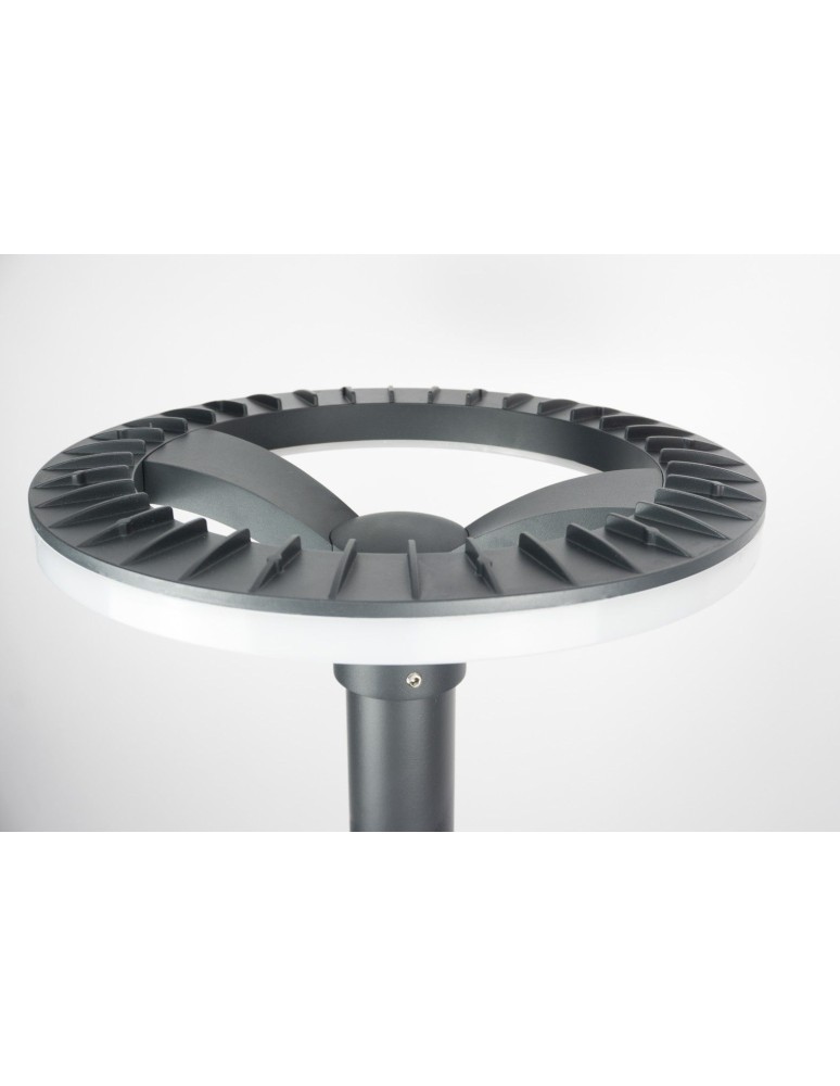 Lampy zewnętrzne latarnie - SU-MA Ster STR-HEAD IP65 LED 44W, 230V - product kolory-swiatla.pl 2