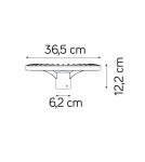 Lampy zewnętrzne latarnie - SU-MA Ster STR-HEAD IP65 LED 44W, 230V - product 3