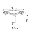 SU-MA Ster Max STRMAX-HEAD IP65 LED 60W, 230V SU-MA Ster Max STRMAX-HEAD IP65 LED 60W, 230V