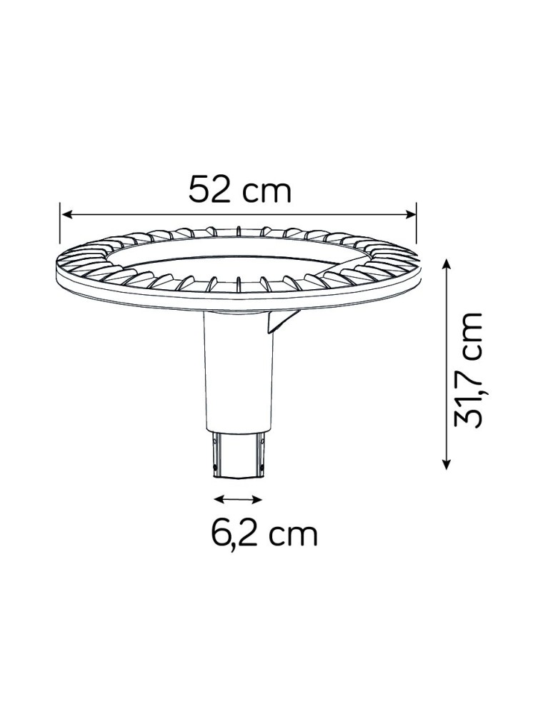 SU-MA Ster Max STRMAX-HEAD IP65 LED 60W, 230V SU-MA Ster Max STRMAX-HEAD IP65 LED 60W, 230V