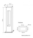 SU-MA Rektan RE-900 IP65 GU10, max 50W, 230V SU-MA Rektan RE-900 IP65 GU10, max 50W, 230V