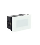 SU-MA Mur Glass MG01 IP65 LED, 2,5W, 230V SU-MA Mur Glass MG01 IP65 LED, 2,5W, 230V
