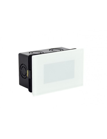 SU-MA Mur Glass MG01 IP65 LED, 2,5W, 230V