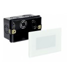SU-MA Mur Glass MG01 IP65 LED, 2,5W, 230V SU-MA Mur Glass MG01 IP65 LED, 2,5W, 230V