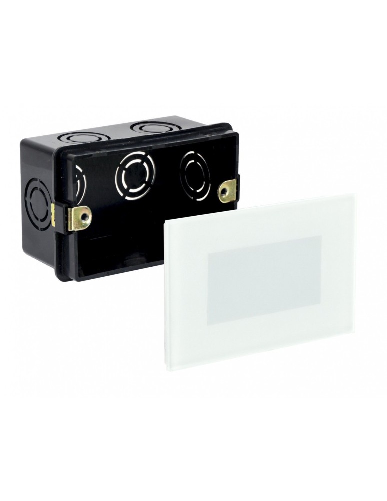 SU-MA Mur Glass MG01 IP65 LED, 2,5W, 230V SU-MA Mur Glass MG01 IP65 LED, 2,5W, 230V