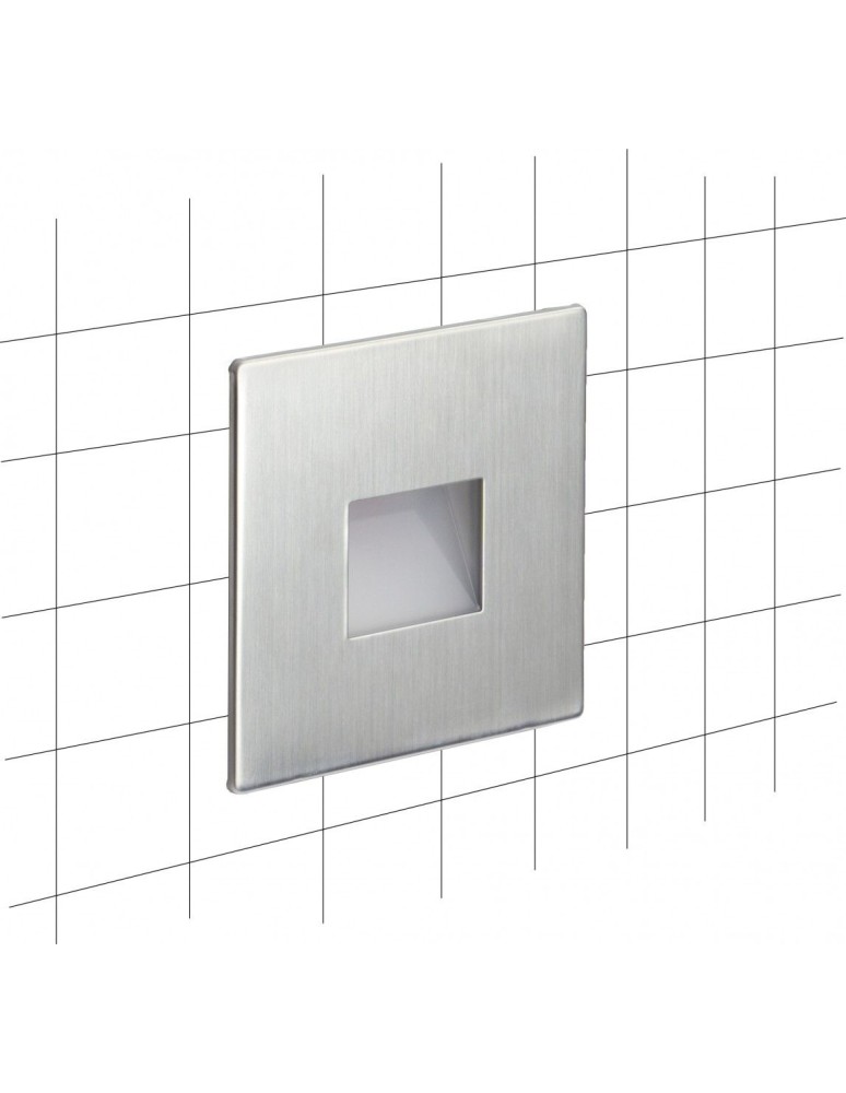 SU-MA Mur Led Inox MR05 IP65 LED, 1W, 230 V SU-MA Mur Led Inox MR05 IP65 LED, 1W, 230 V