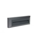 SU-MA Mur PC 2502C DG IP65 LED, 3W, 230V SU-MA Mur PC 2502C DG IP65 LED, 3W, 230V