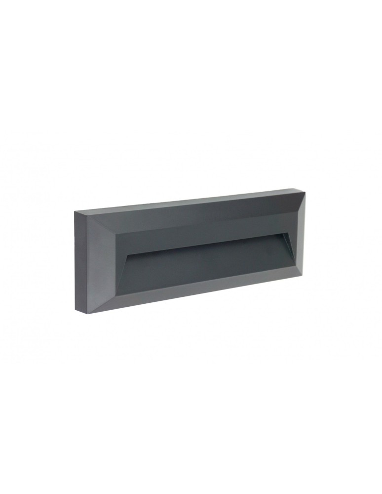 SU-MA Mur PC 2502C DG IP65 LED, 3W, 230V SU-MA Mur PC 2502C DG IP65 LED, 3W, 230V