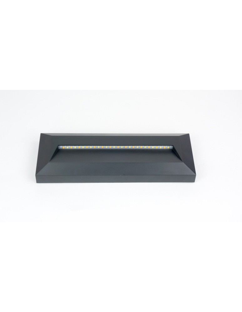 SU-MA Mur PC 2502C DG IP65 LED, 3W, 230V SU-MA Mur PC 2502C DG IP65 LED, 3W, 230V