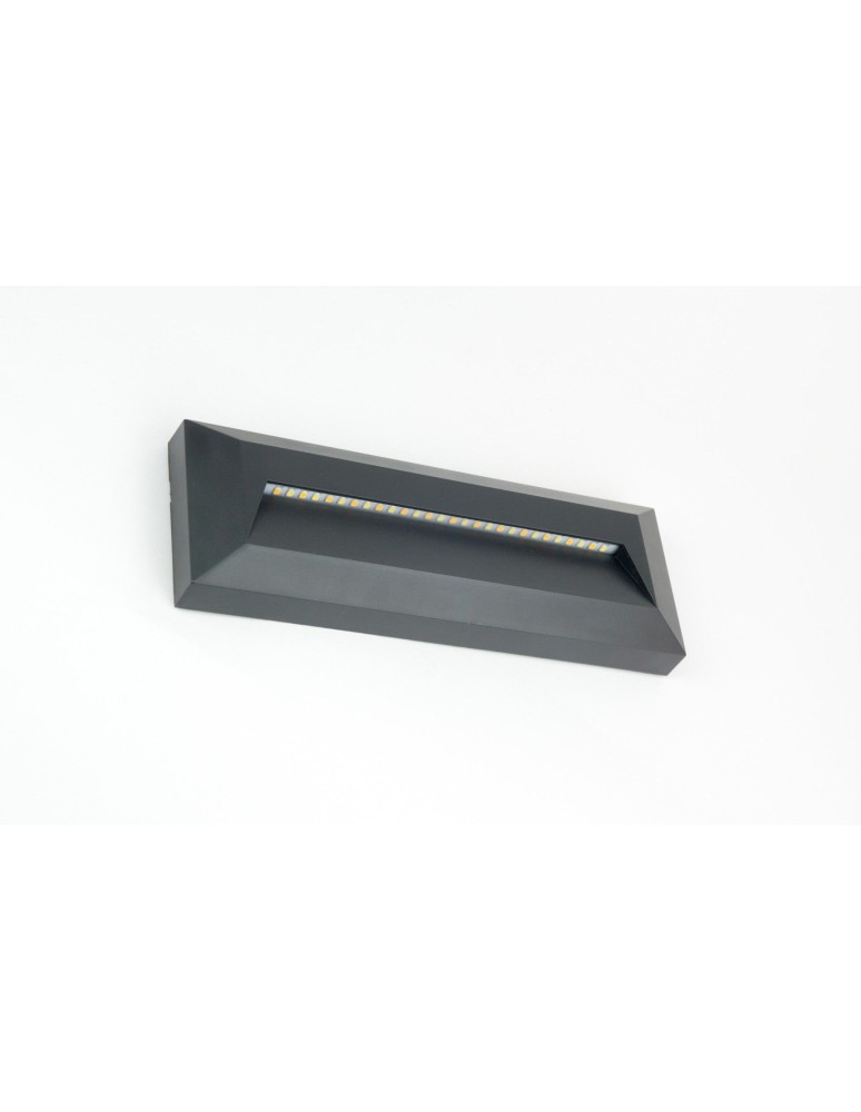 SU-MA Mur PC 2502C DG IP65 LED, 3W, 230V SU-MA Mur PC 2502C DG IP65 LED, 3W, 230V