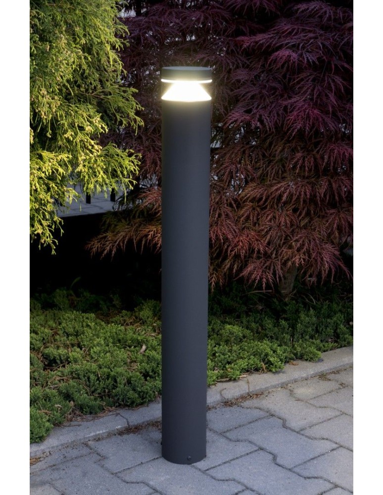 Lampy ogrodowe stojące - SU-MA Delta DL-750 IP44 14 x SMD LED, 6W, 230V - product kolory-swiatla.pl 4