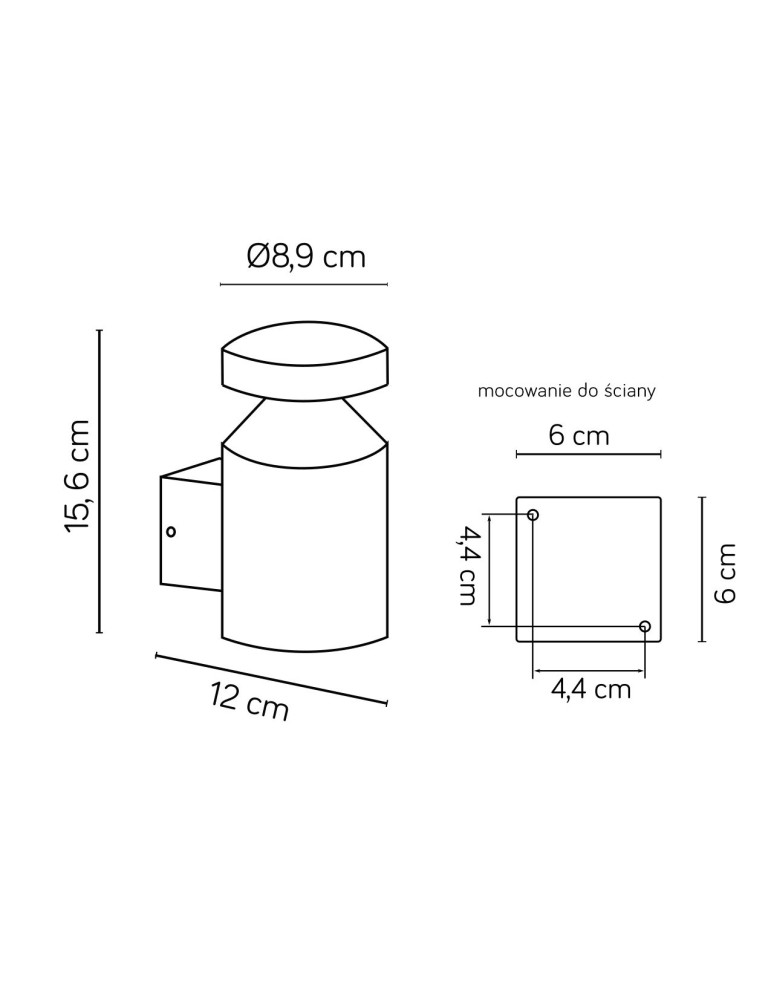 SU-MA Delta DL-K100 IP44 14 x SMD LED, 6W, 230V SU-MA Delta DL-K100 IP44 14 x SMD LED, 6W, 230V