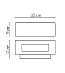 SU-MA Zen ZN-K100 IP54 E27, 1 x 18 W, 230 V SU-MA Zen ZN-K100 IP54 E27, 1 x 18 W, 230 V