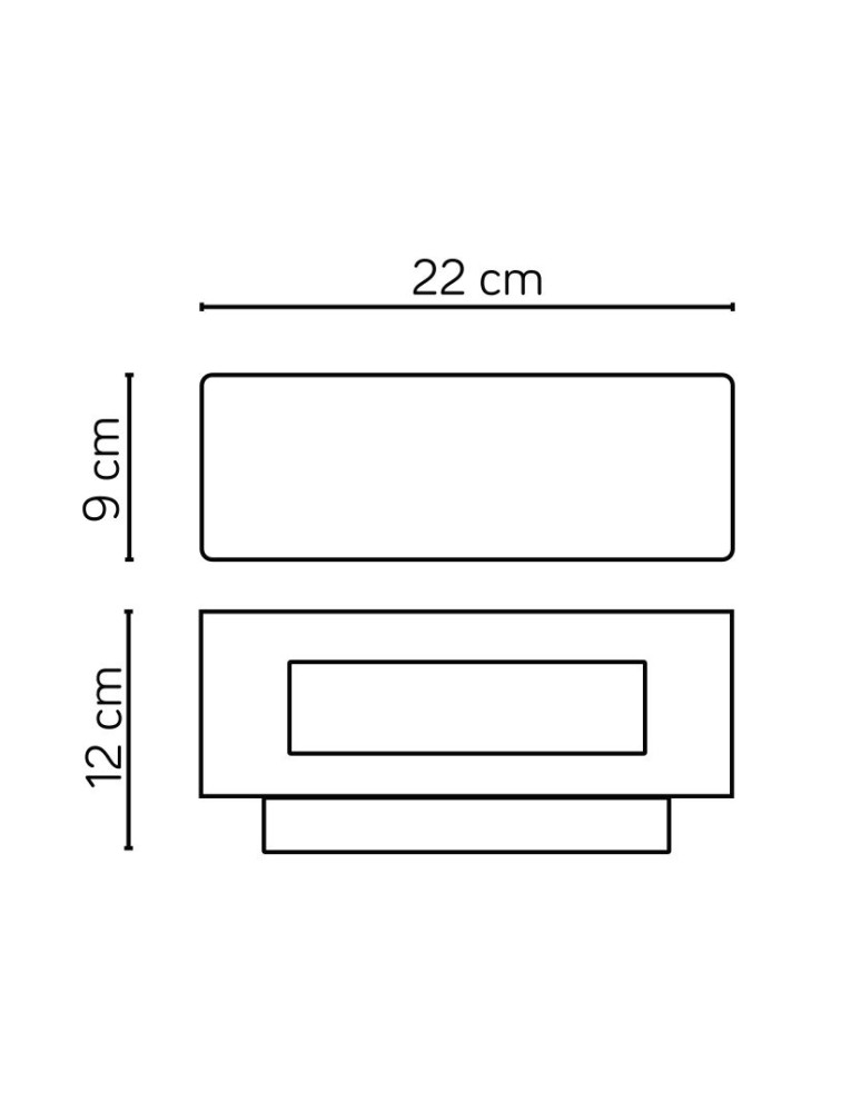 SU-MA Zen ZN-K100 IP54 E27, 1 x 18 W, 230 V SU-MA Zen ZN-K100 IP54 E27, 1 x 18 W, 230 V