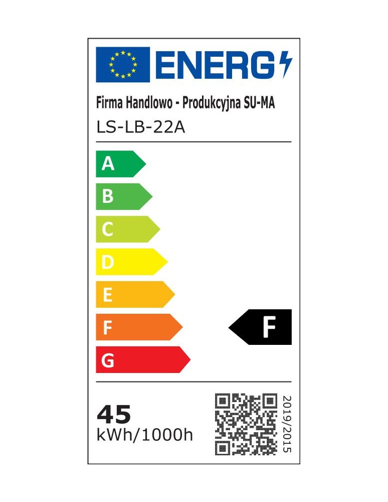 Lampy zewnętrzne latarnie - SU-MA Mars LS-LB-22A 4000K (głowica) IP65 LED 45 W, 230 V - product kolory-swiatla.pl 3