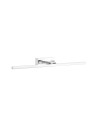 Nowodvorski VAN GOGH LED L   Lampy ścienne   Kinkiet  Max moc 18W LED 3000K Chrom 10287