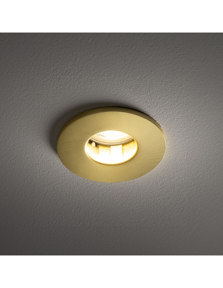Nowodvorski ACRE Downlights Podtynkowa Max moc 15W only LED GU10 Mosiądz 10711 Nowodvorski ACRE Downlights Podtynkowa Max moc 15W only LED GU10 Mosiądz 10711