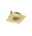 Nowodvorski BAHIA Downlights Podtynkowa Max moc 15W only LED GU10 Mosiądz 10712 Nowodvorski BAHIA Downlights Podtynkowa Max moc 15W only LED GU10 Mosiądz 10712
