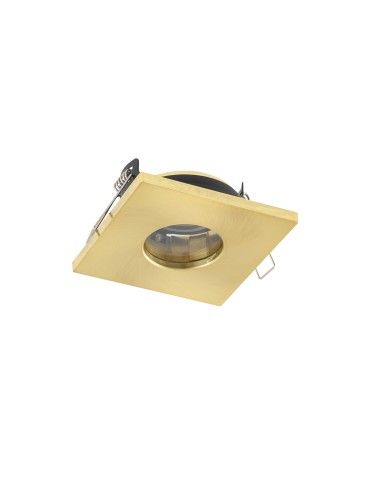 Nowodvorski BAHIA   Downlights   Podtynkowa  Max moc 15W only LED GU10 Mosiądz 10712