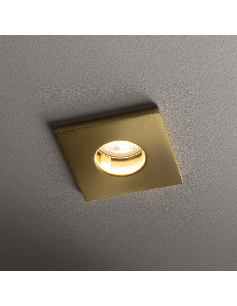 Nowodvorski BAHIA Downlights Podtynkowa Max moc 15W only LED GU10 Mosiądz 10712 Nowodvorski BAHIA Downlights Podtynkowa Max moc 15W only LED GU10 Mosiądz 10712