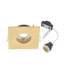 Nowodvorski BAHIA Downlights Podtynkowa Max moc 15W only LED GU10 Mosiądz 10712 Nowodvorski BAHIA Downlights Podtynkowa Max moc 15W only LED GU10 Mosiądz 10712