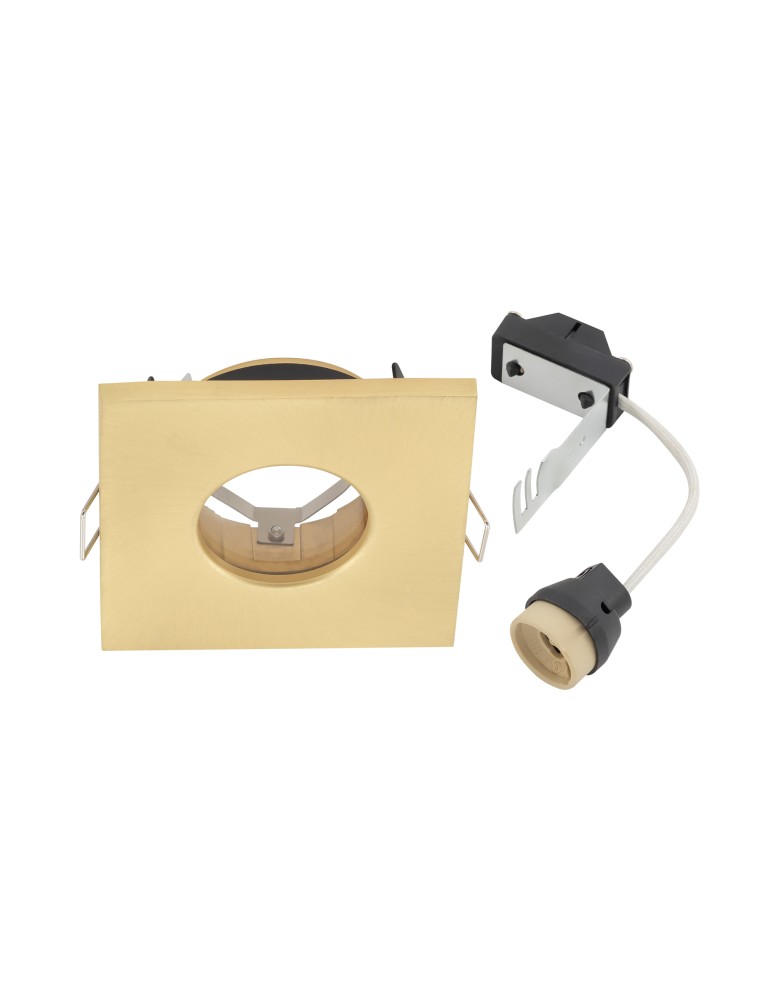 Nowodvorski BAHIA Downlights Podtynkowa Max moc 15W only LED GU10 Mosiądz 10712 Nowodvorski BAHIA Downlights Podtynkowa Max moc 15W only LED GU10 Mosiądz 10712