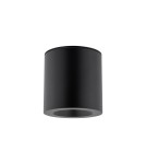 Oprawy sufitowe hermetyczne - Nowodvorski CEARA   Natynkowe Max moc 15W only LED GU10 IP44 Czarny 10714 - product 1