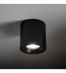 Oprawy sufitowe hermetyczne - Nowodvorski CEARA   Natynkowe Max moc 15W only LED GU10 IP44 Czarny 10714 - product 2