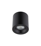 Oprawy sufitowe hermetyczne - Nowodvorski CEARA   Natynkowe Max moc 15W only LED GU10 IP44 Czarny 10714 - product 3