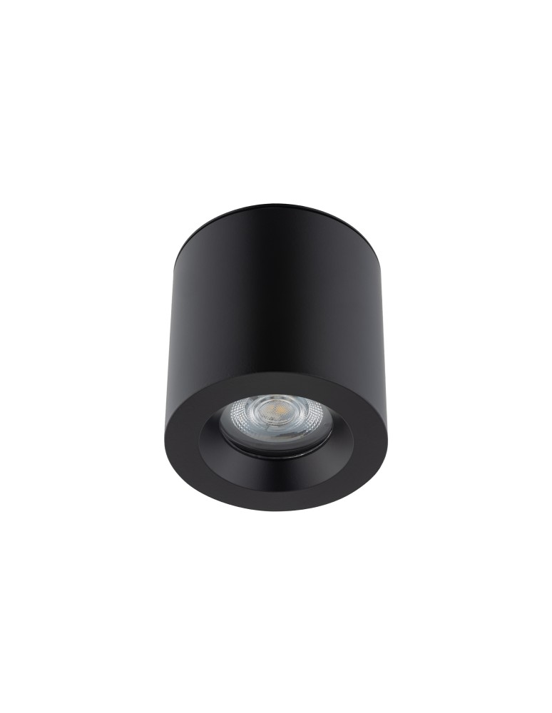 Nowodvorski CEARA   Natynkowe Max moc 15W only LED GU10 IP44 Czarny 10714